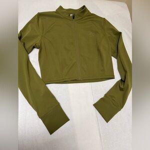 Oner Active Timeless Crop Jacket Olive Green 🌻
